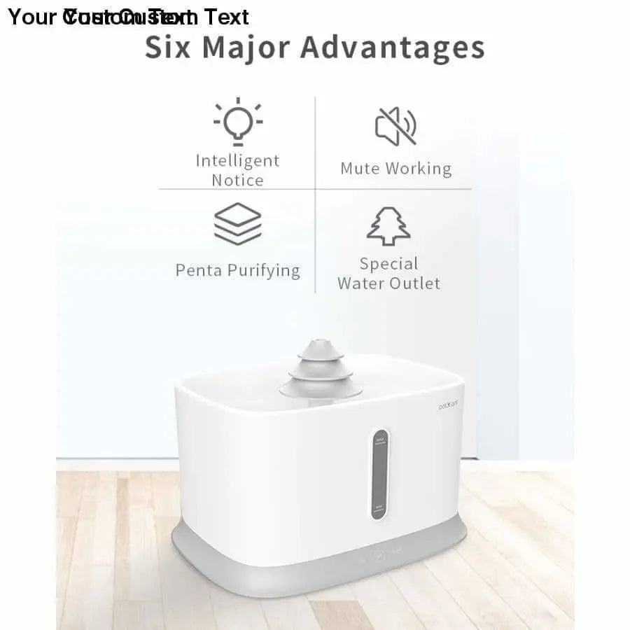Automatic Electric Pet Water Dispenser and Feeder for Dogs and Cats
