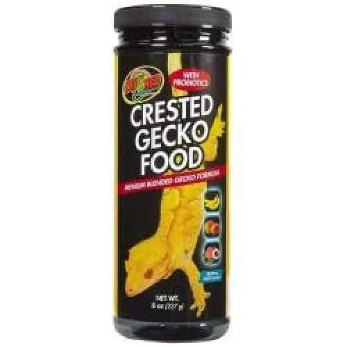 Zoo Med Premium Crested Gecko Diet - Powdered Meal Replacement with Tropical Fruit Flavor