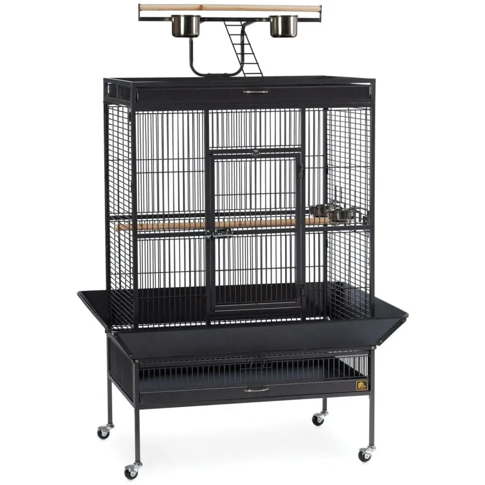 Prevue Pet Products High - Quality Playtop Bird Cage Model 3154 for Your Feathered Friends