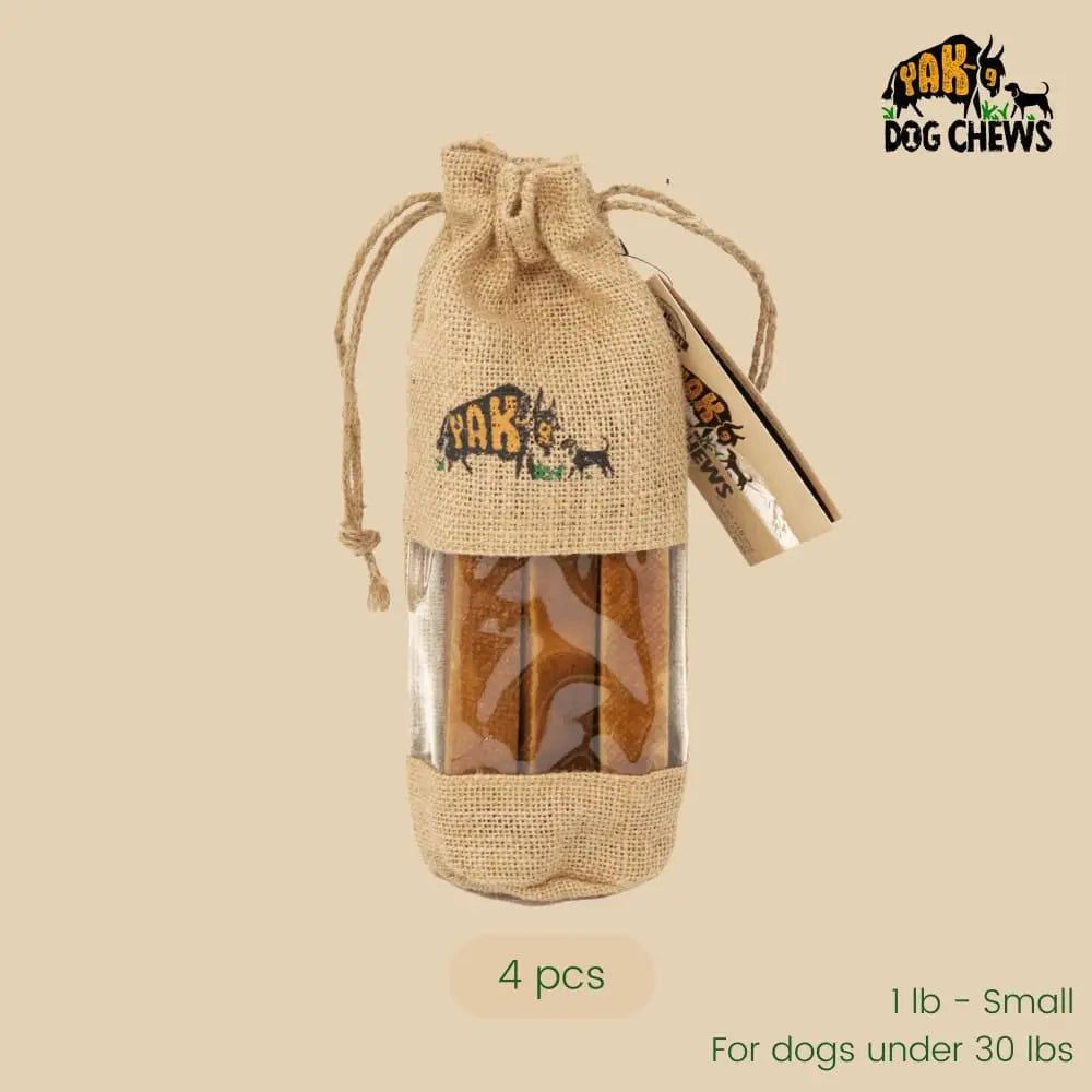 Healthy and Long - lasting Yak Milk Dog Chews as Tasty Treats