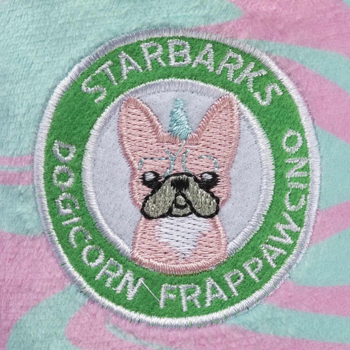 Haute Diggity Dog Starbarks Dogicorn Frapawccino Soft and Colorful Plush Dog Toy