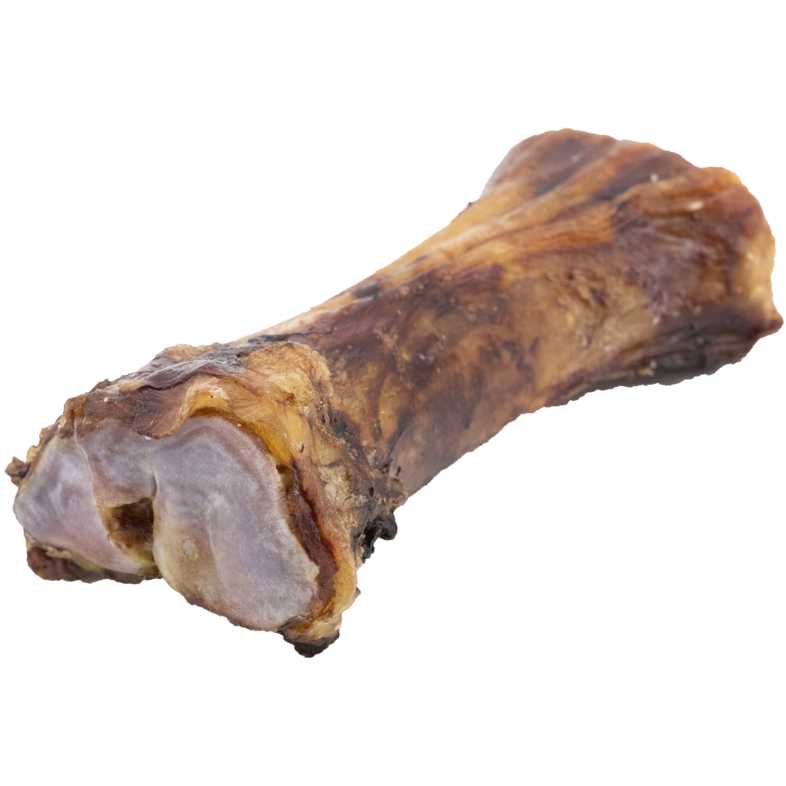BarknBig All - Natural, Gourmet and Healthy Long - Lasting Beef Shin Bone Dog Chew Treats for Canines