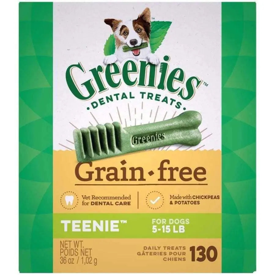 Greenies Grain-Free Dental Treats for Dogs: Promote Oral Health