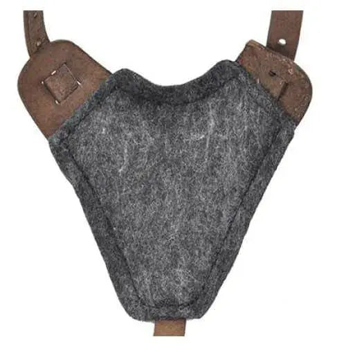 European Handmade Viper Invader Working Dog Harness with Sturdy Brass Hardware