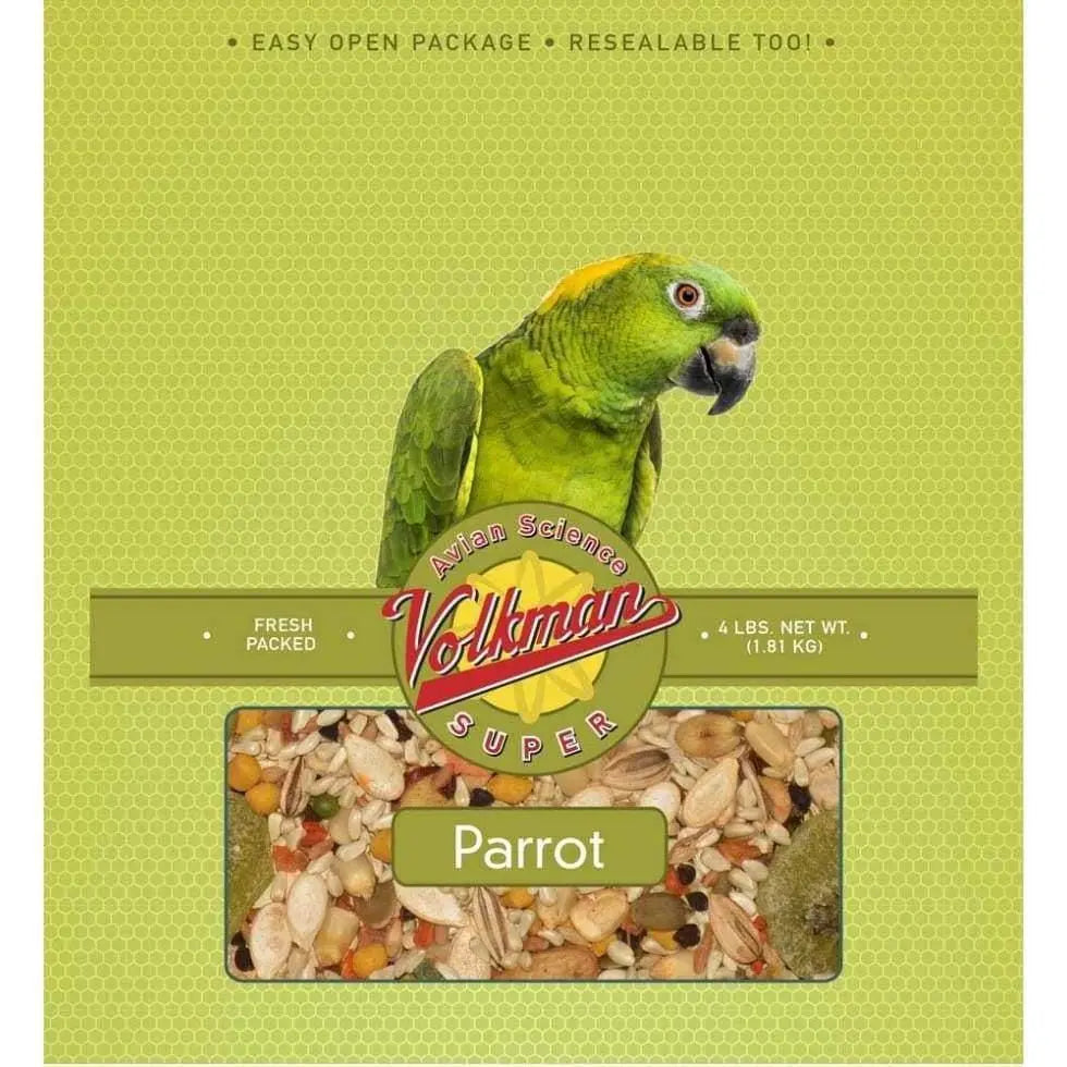 Volkman Seed Company's Premium Avian Science Super Treat for Parrot Birds