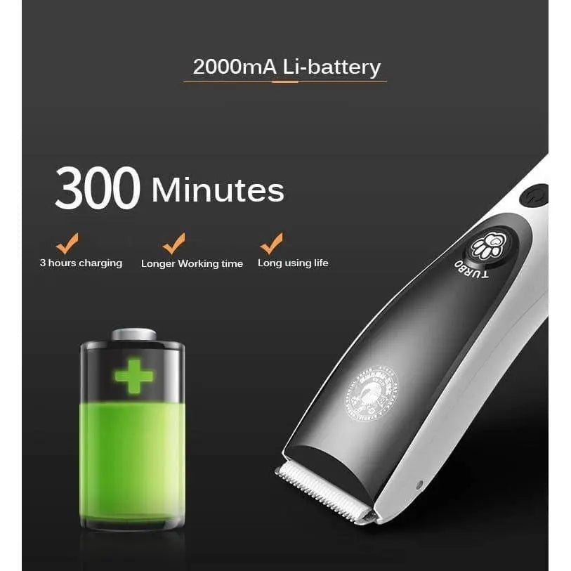 Professional LCD Electric Clipper for Large Animal Pets like Horses, Sheep and Dogs