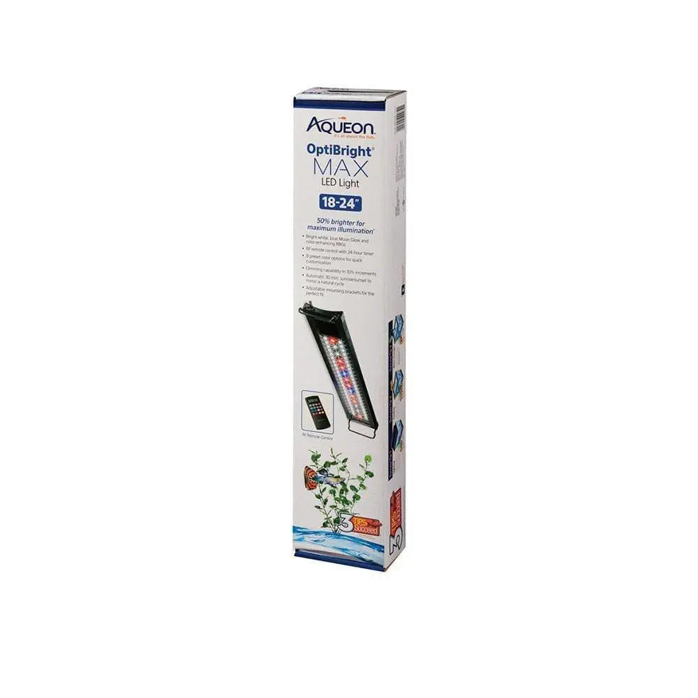 Aqueon® Optibright Max 18 - 24 Inch High - Performance LED Aquarium Light