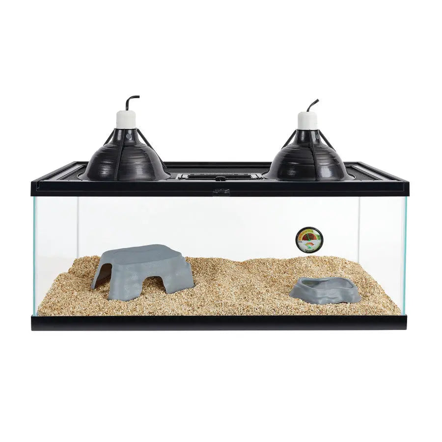 Zilla Premium Snake Habitat Starter Accessory Kit with Essential Setup Items