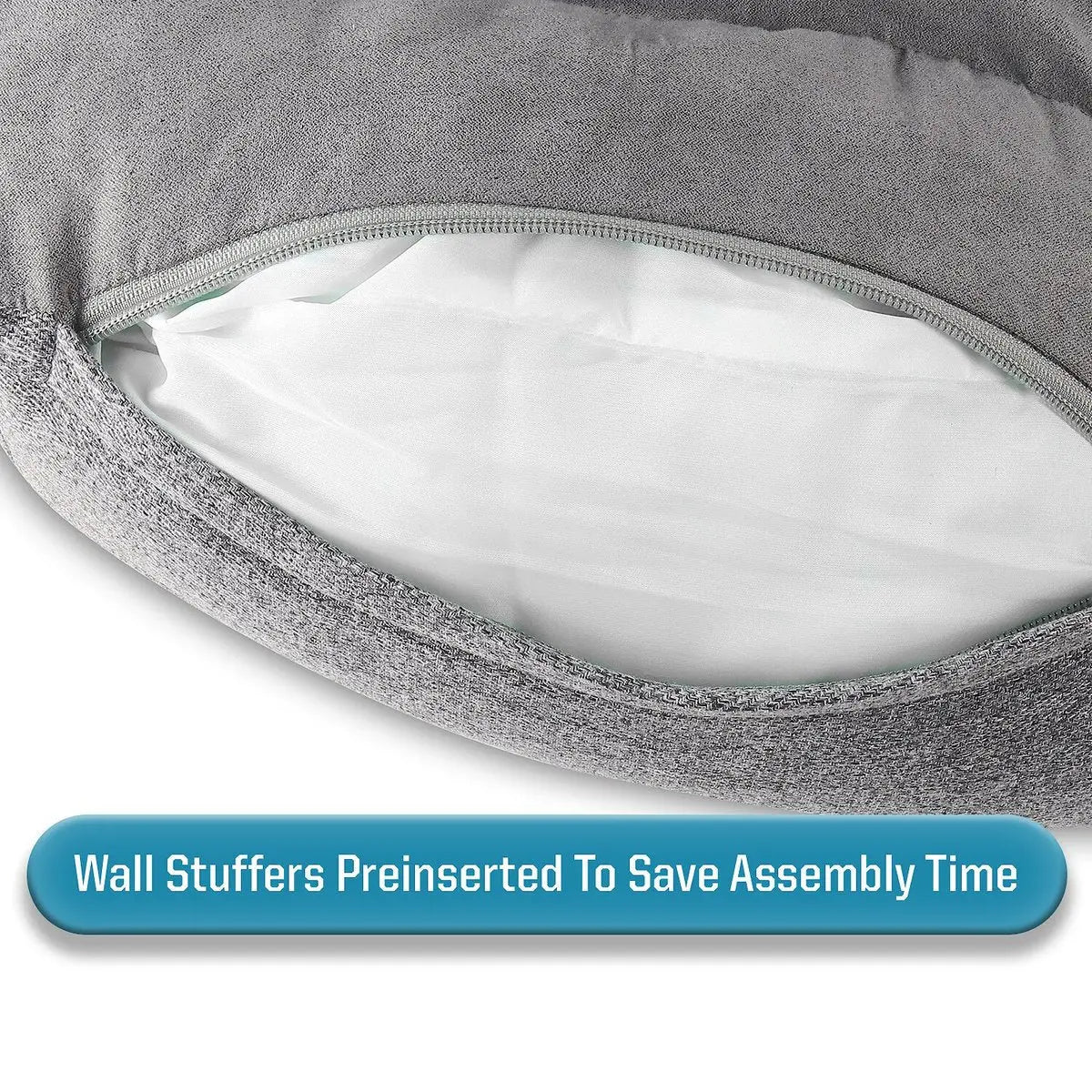 USA-Made Canine Creations Premium Orthopedic Sofa-Style Dog Bed