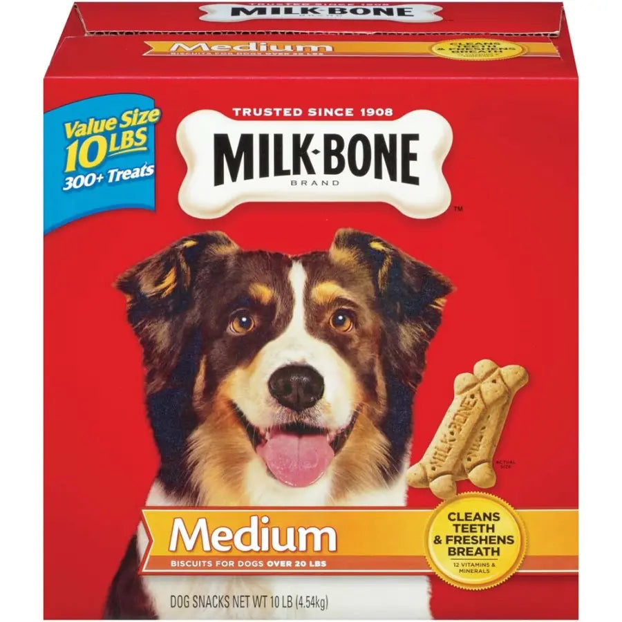 Original Milk-Bone Biscuits for Dogs - Tasty and Nutritious Canine Treats