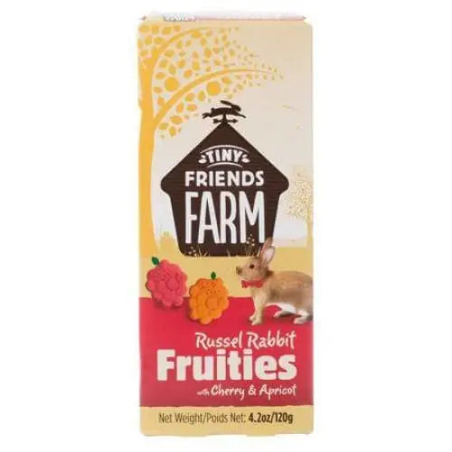 Tiny Friends Farm's Nutritious Russel Rabbit Carrot Crunch Treats