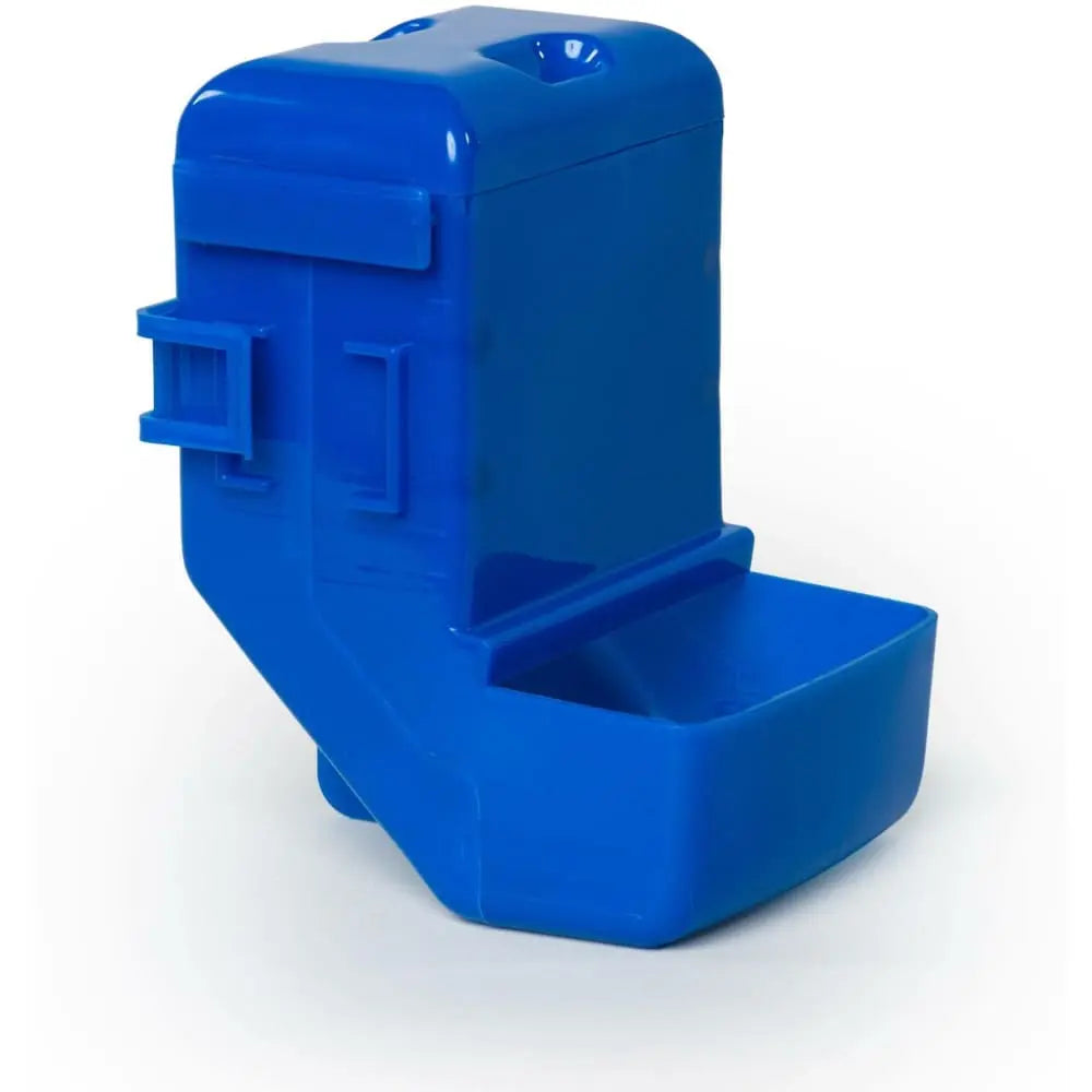 Prevue Pet Translucent Plastic Bin Gravity Feeder for Small Animals
