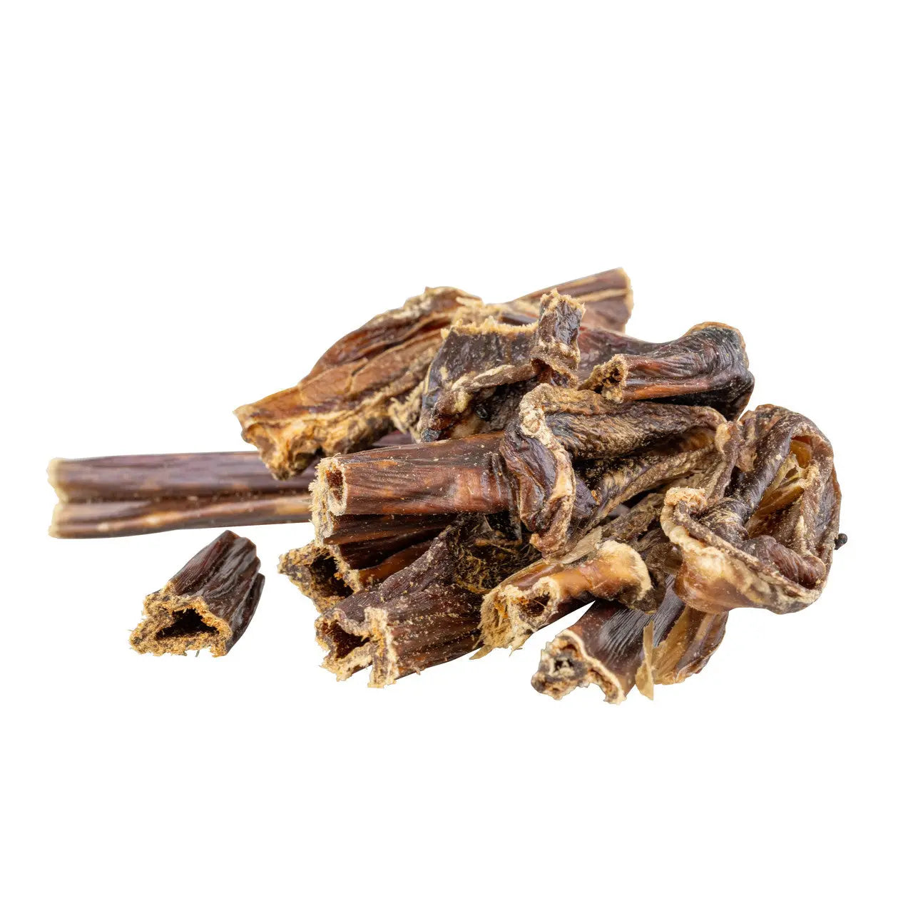 Barking Buddha Premium Grass - Fed Beef Jerky Chips Dog Treats