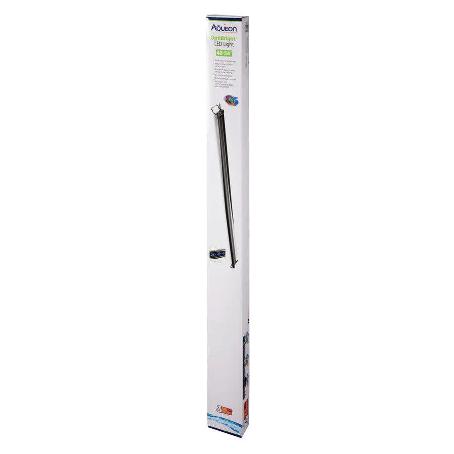 Aqueon Optibright Slim LED Light Fixture for Aquariums