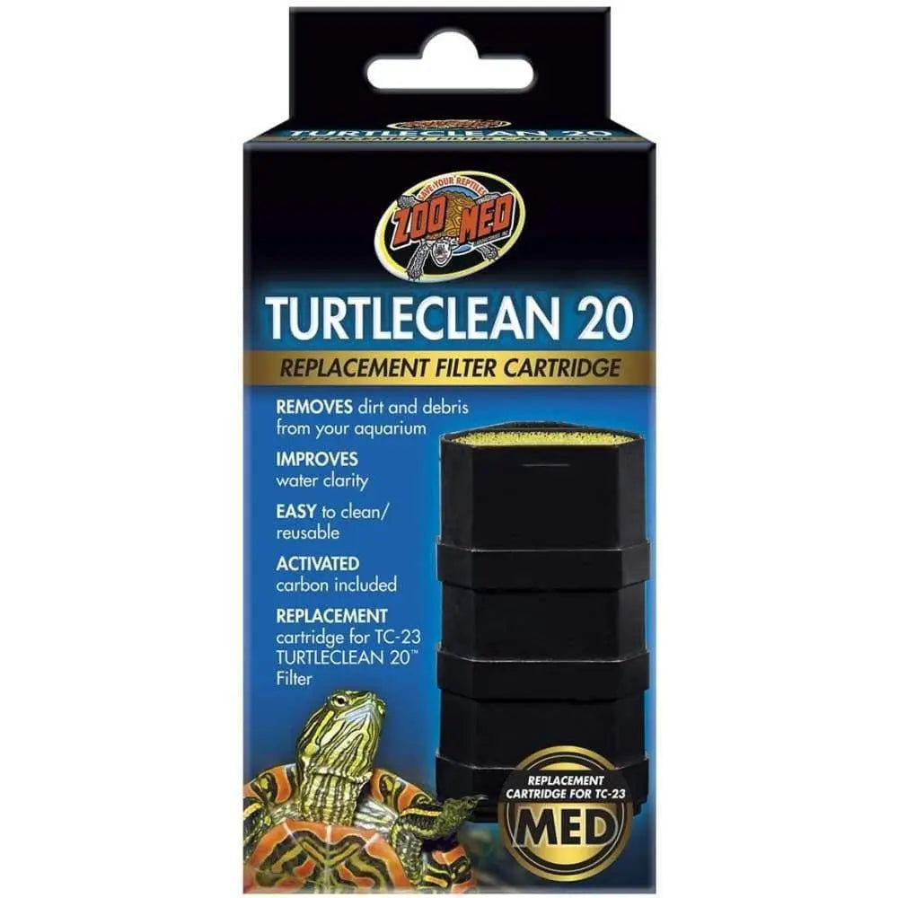Zoo Med Deluxe Aquatic Turtle Filter - TurtleClean for Easy Habitat Maintenance