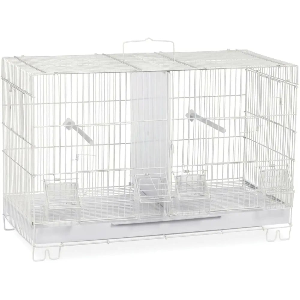 Prevue Pet Compact Stackable Breeder Cage for Small Birds