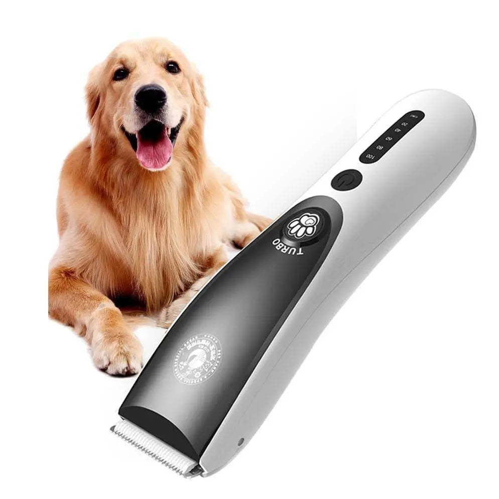 Professional LCD Electric Clipper for Large Animal Pets like Horses, Sheep and Dogs