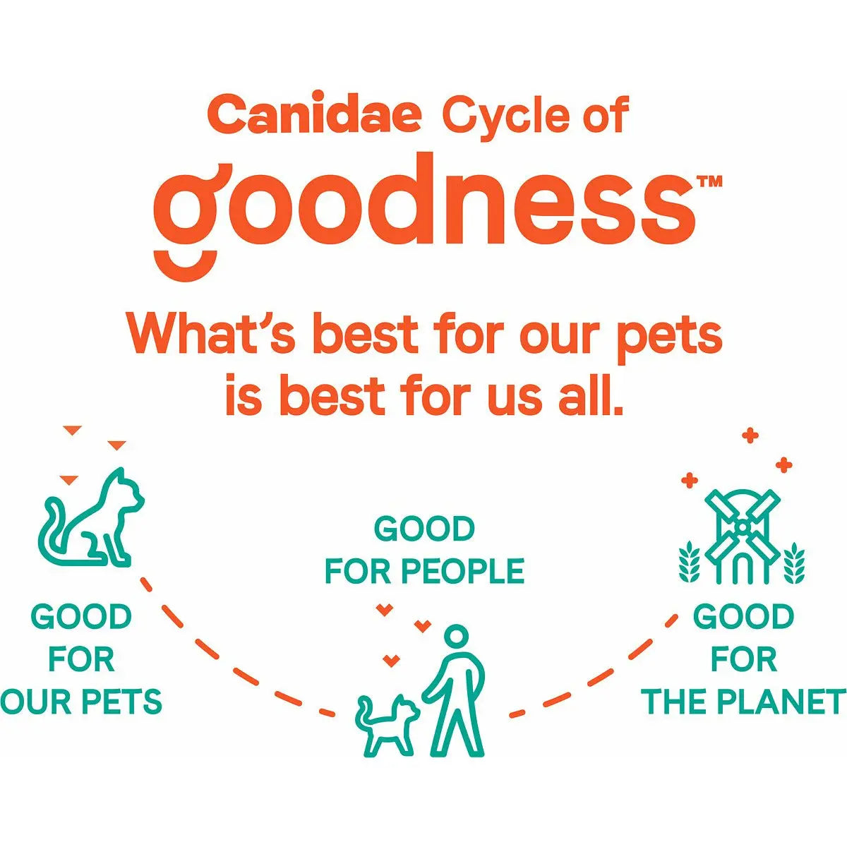 CANIDAE Real Chicken Dry Cat Food for Optimal Digestion