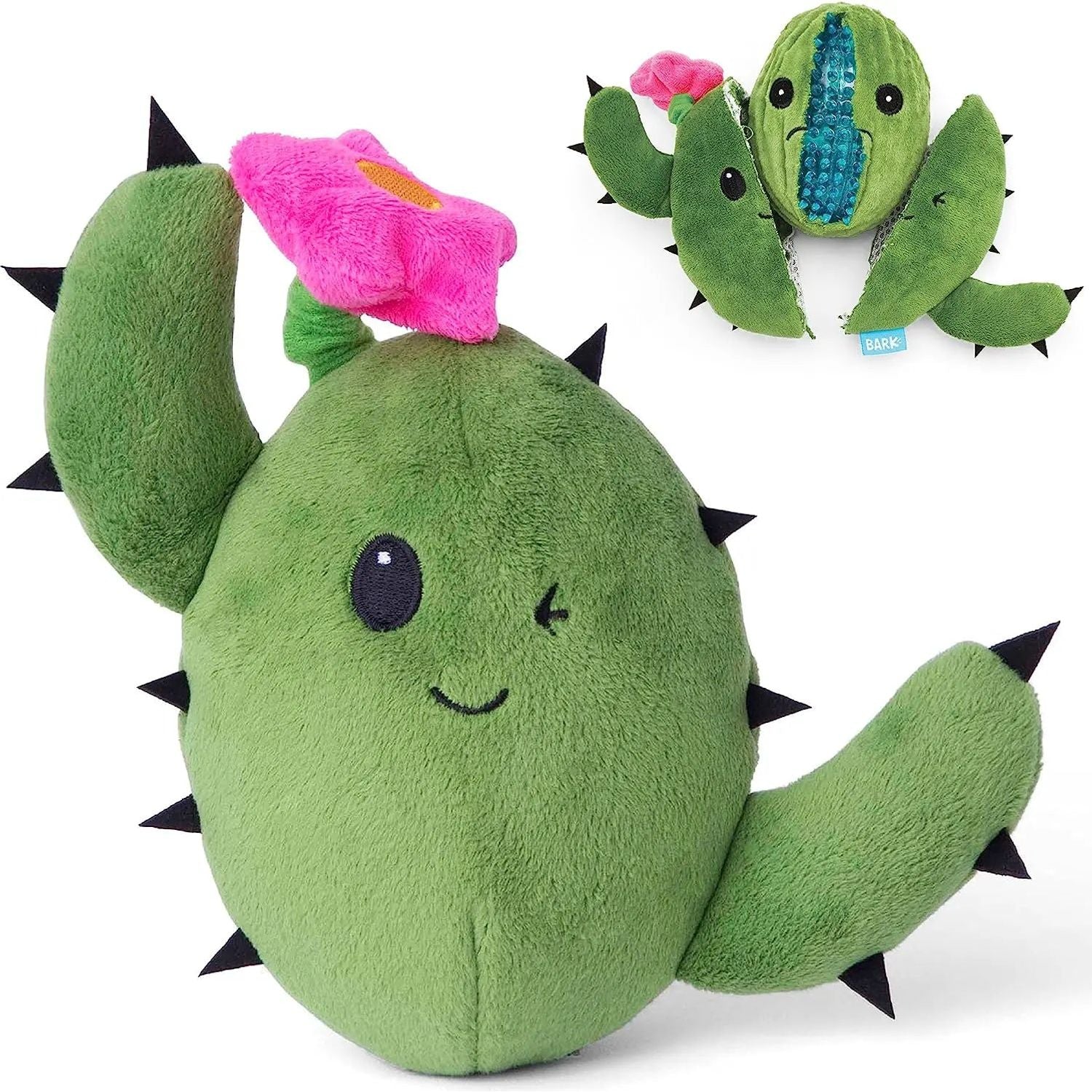 BARK's Fun-Filled Consuela the Cactus Interactive Dog Toy