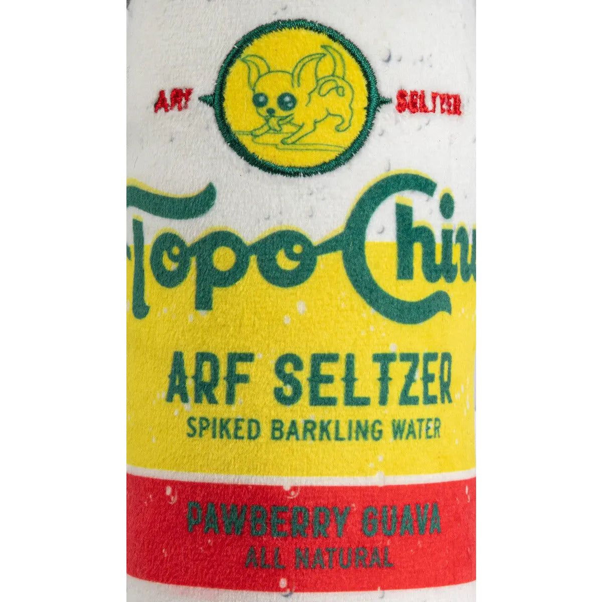 Haute Diggity Dog's Adorable Topo Chiwawa - Inspired Seltzer Can - Shaped Plush Toy for Dogs