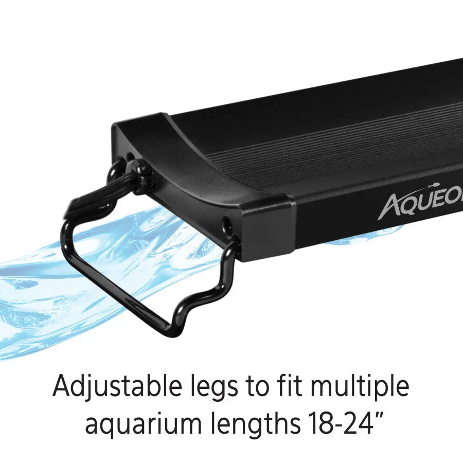 Aqueon® Optibright Max 18 - 24 Inch High - Performance LED Aquarium Light