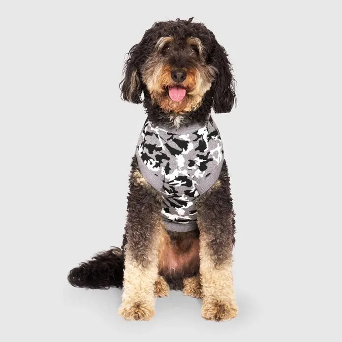 Canada Pooch Super Cozy Glow-in-the-Dark Stylish Dog Sweater