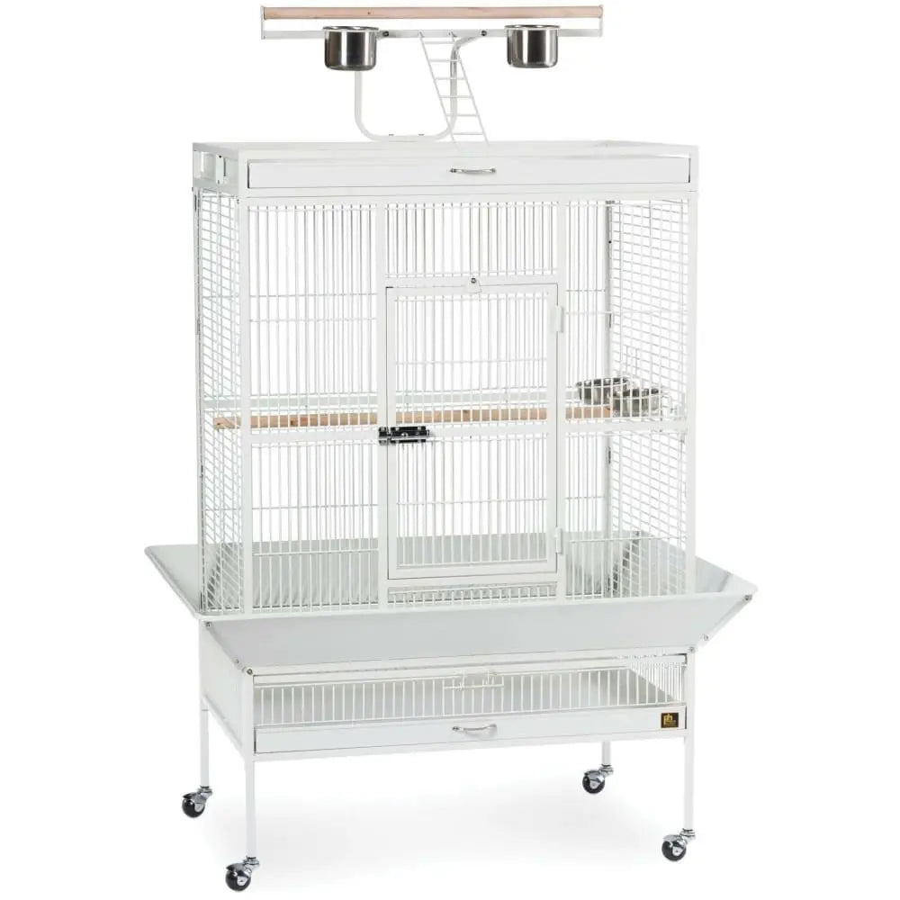 Prevue Pet Products High - Quality Playtop Bird Cage Model 3154 for Your Feathered Friends