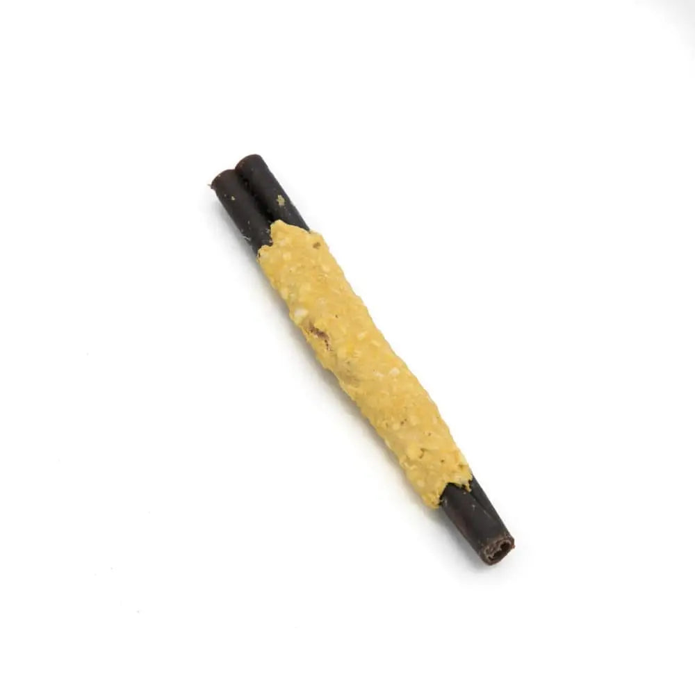 Bulk Barkworthies 6-Inch Cheese-Wrapped Collagen Beef Sticks (Case of 50)