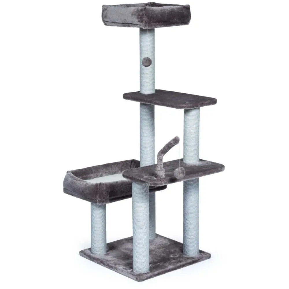 Prevue Pet Products Luxury Kitty Power Paws The Ritz Indoor Cat Tree for Kittens and Cats