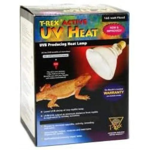 Active Ultraviolet Heat Lamp (T-Rex) for Reptiles