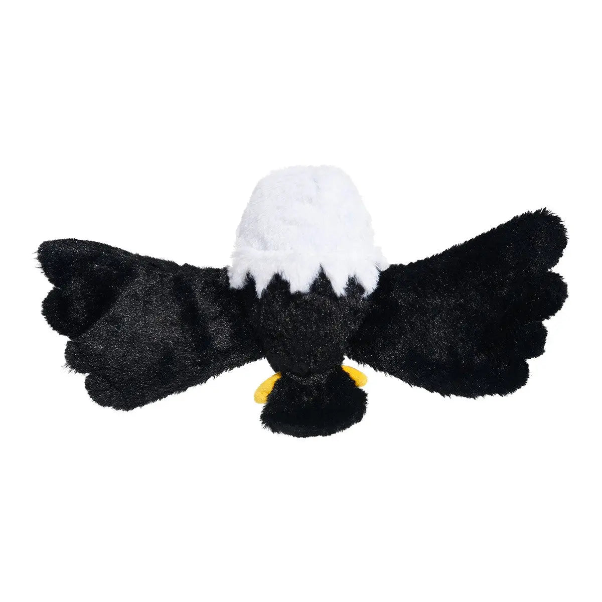 BARK Bold Eagle American Independence Day Fourth Of July Plush Dog Toy for Patriotic Pooches