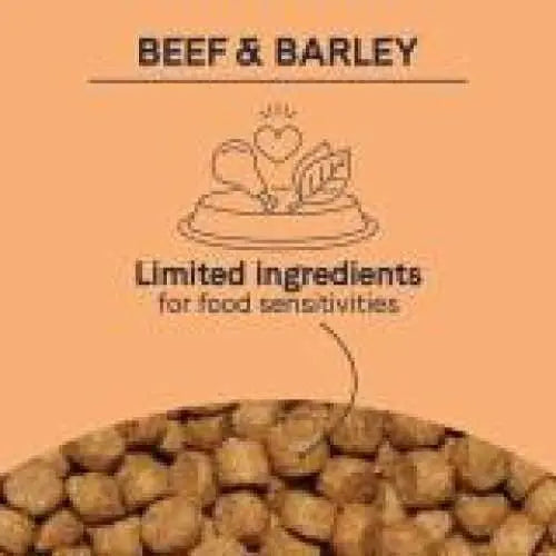 CANIDAE PURE Real Beef & Barley Dry Dog Food with Wholesome Grains