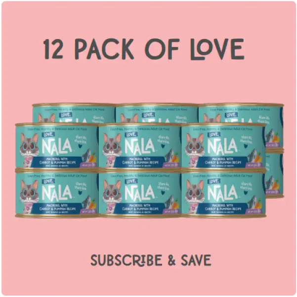 Nala's Delicious Tuna Pate with Spinach in Broth Cat Food - 2.8oz