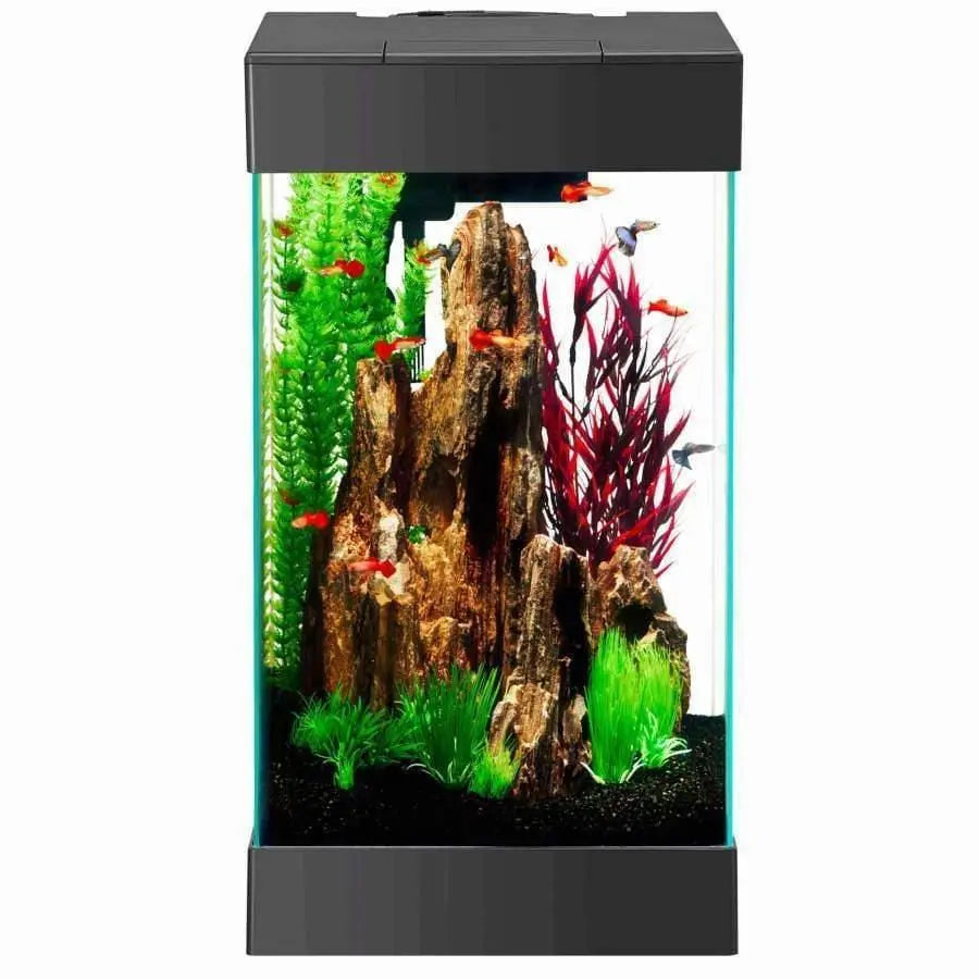 Aqueon 15-Column LED Aquarium Starter Kit with Energy-Saving Lighting