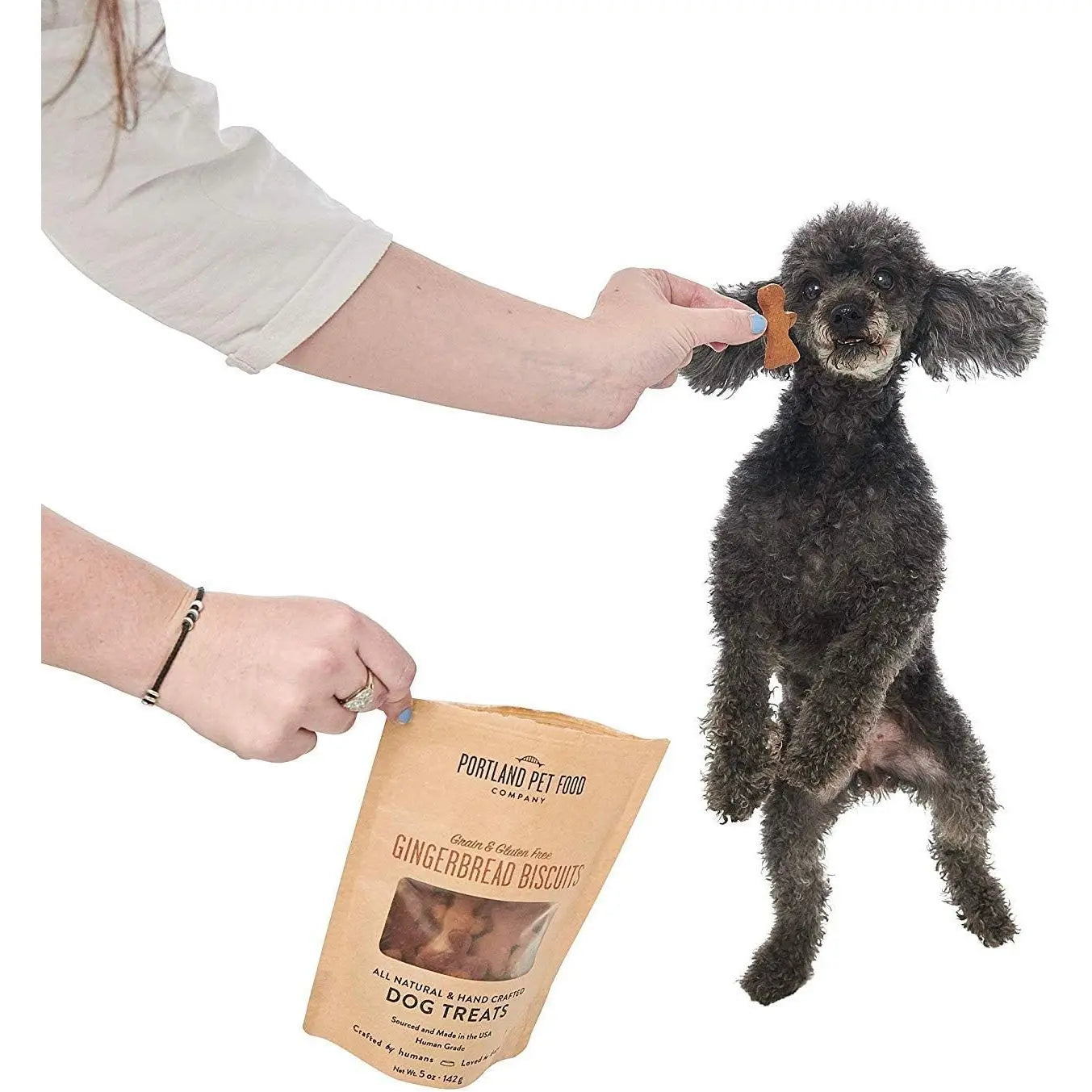 Portland Pet Food Co. Grain & Gluten-Free Gingerbread Dog Treats