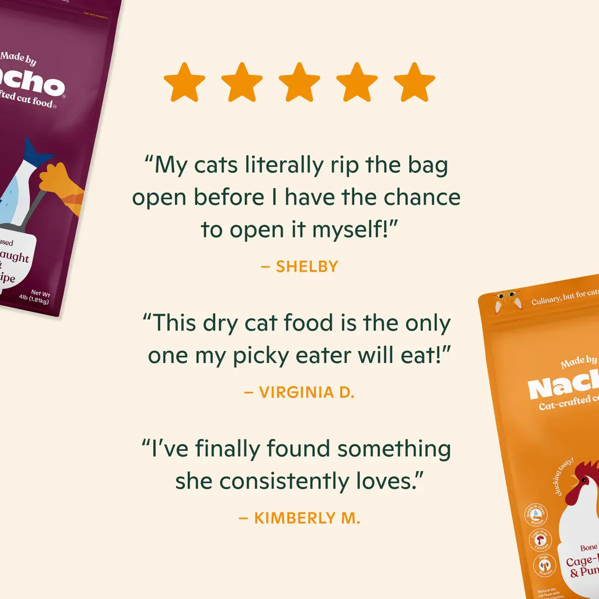 Nacho's Cage - Free Turkey & Pumpkin Dry Cat Food for Digestive Support