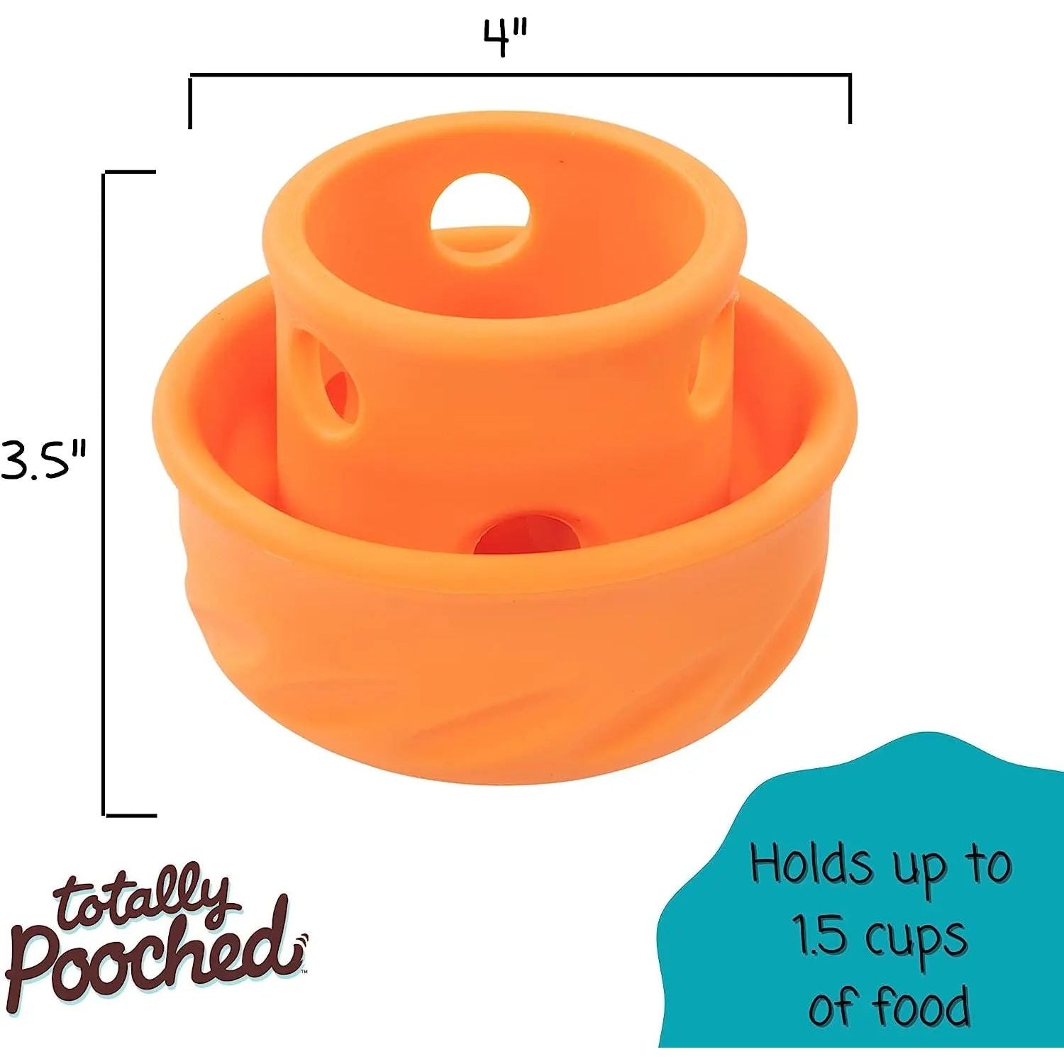 Totally Pooched High - Quality Interactive Treat Puzzle Toy for Canines
