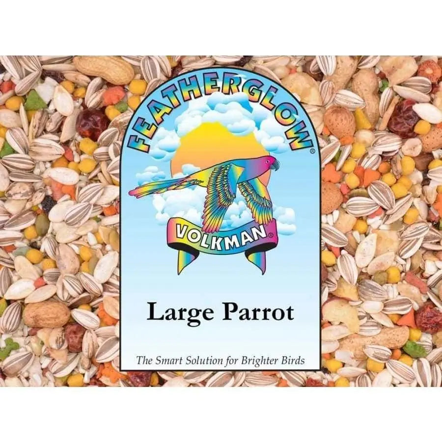 Volkman Featherglow Gourmet High - Protein Large Parrot Food Treat