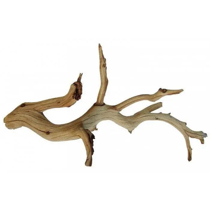 Lugarti's Hand - crafted Desert - sourced Ghost Wood for Reptile Decor