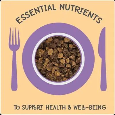 Love, Nala 1lb Grain - Free Air - Dried Adult Cat Food with Real Chicken