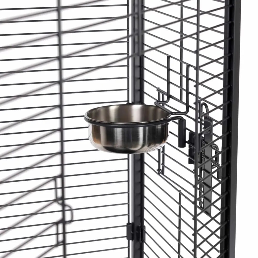 Prevue Pet Products Corner Cage for Small Parrots with a Fun Playtop
