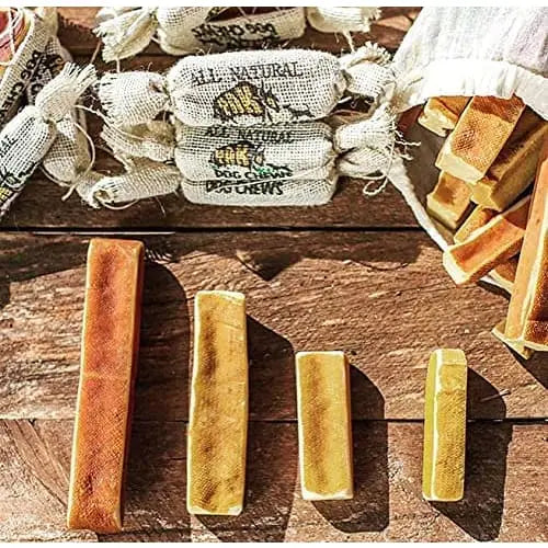 Organic Honey - Infused Yak Milk Chews: A Healthy Dog Treat