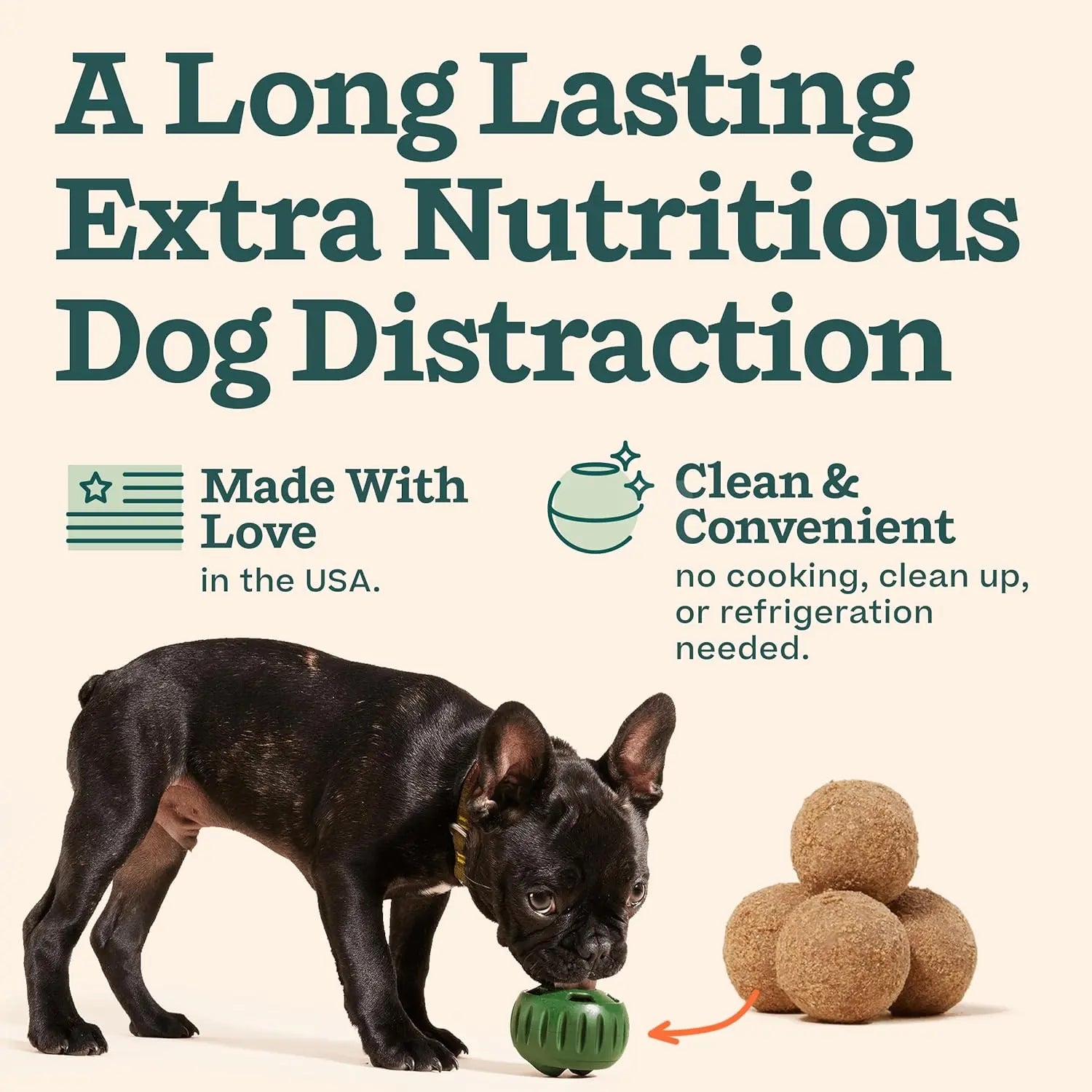 Woof Pet All-in-One Health Beef Flavored Grain-Free Lickable Dog Treat Popsicle Refills for Canine Wellness