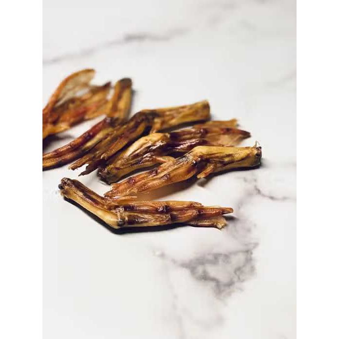 Mosaic USA Dehydrated, Crunchy Duck Feet - Ideal Dog Treats