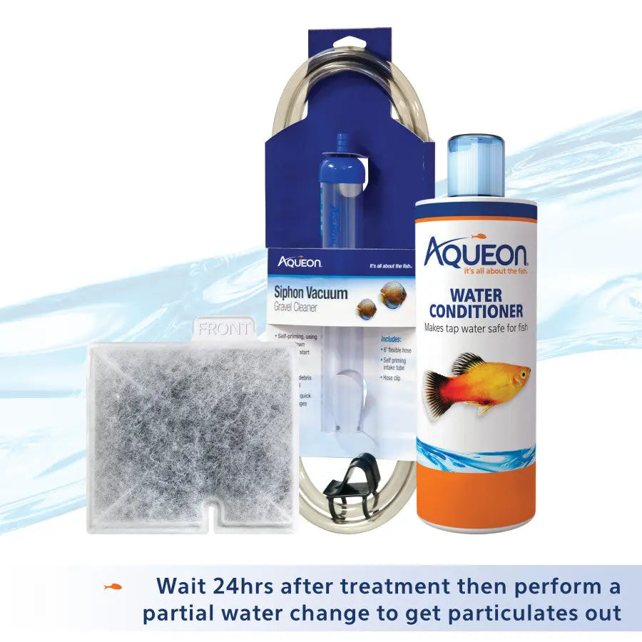 Aqueon Aquarium Water Clarifier for Crystal - Clear Freshwater