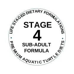 TropicZone Stage-4 Sub - Adult Formula for Aquatic Turtles