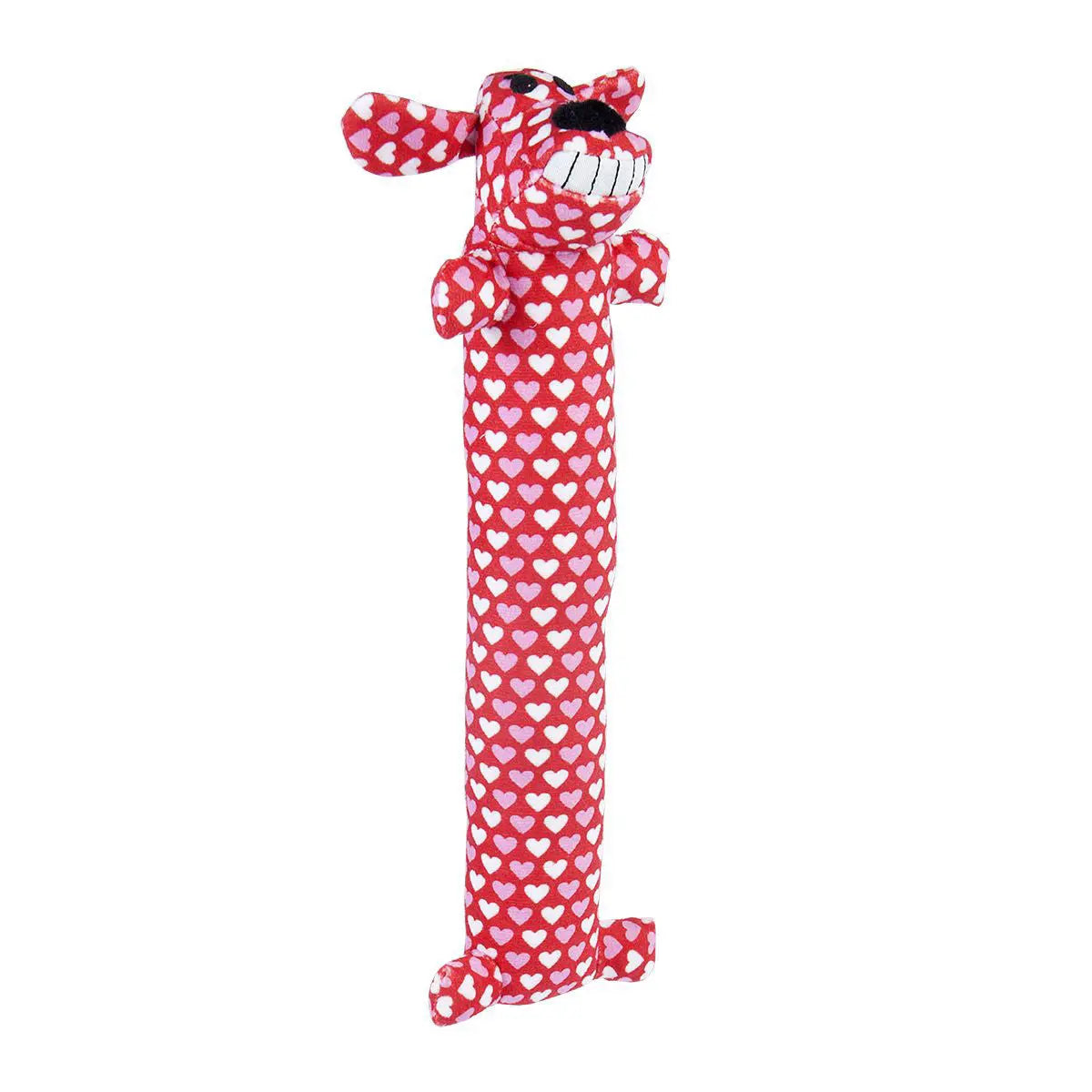 12-Inch Multipet Loofa Squeaky and Fun Plush Dog Toy