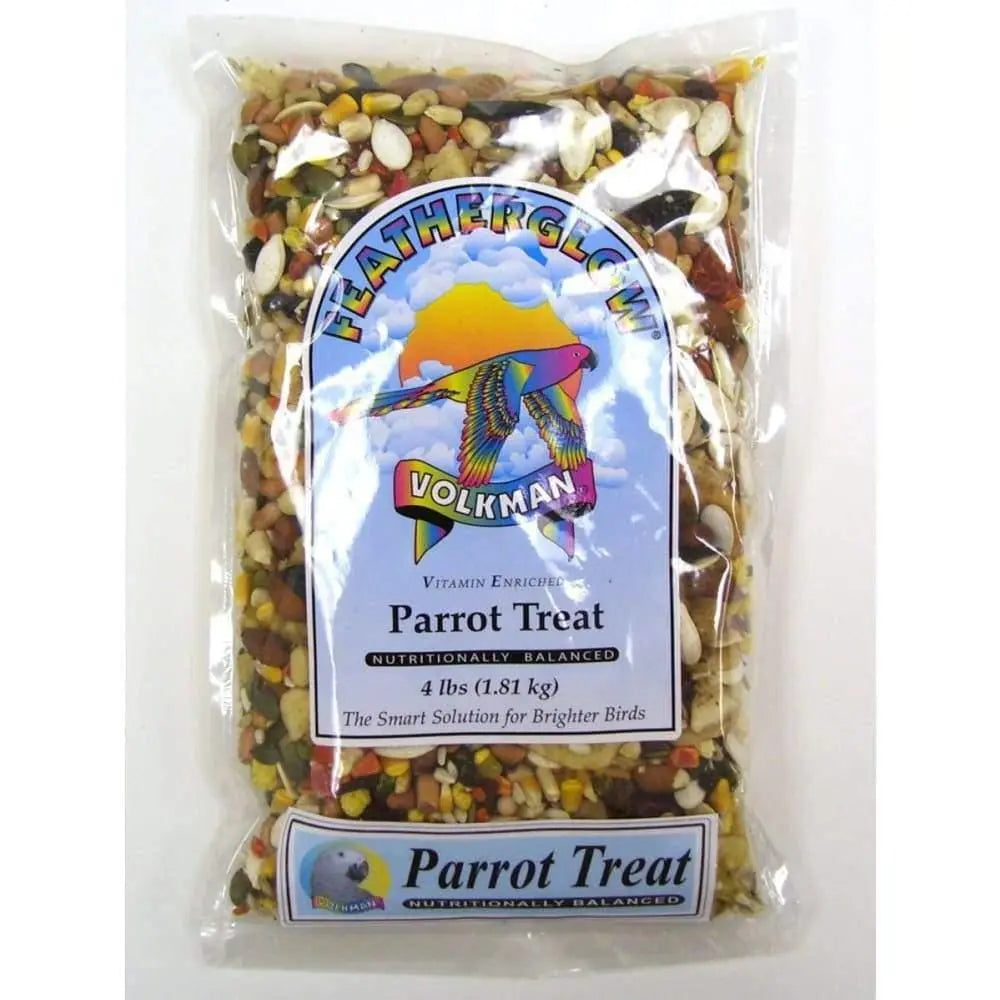 Volkman Seed Company's High - Quality Featherglow Parrot Treat, 4 - Pound Package
