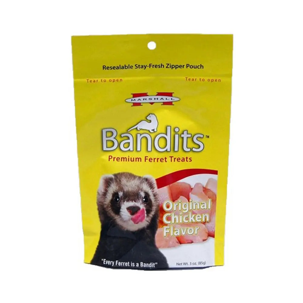 Marshall® Premium 3 Oz Chicken - Flavored Treats for Ferrets