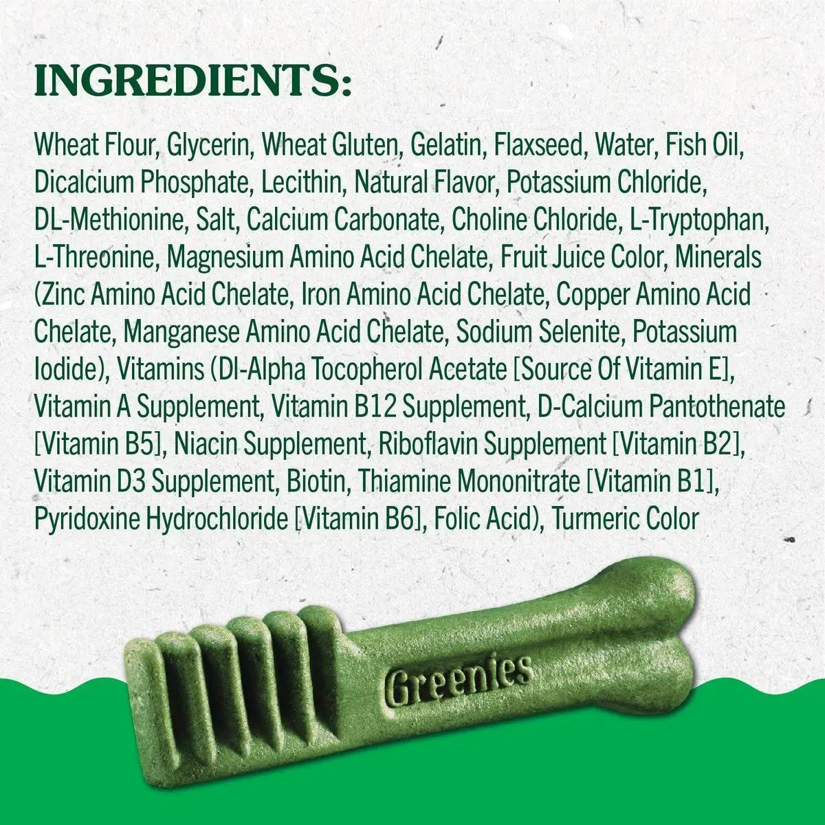 Delicious Greenies Dental Treats Specially Designed for Puppies Aged 6 Months and Above
